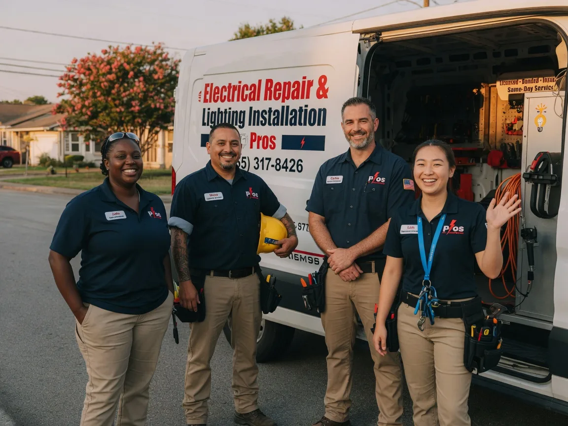 Licensed Electrician company in Lopez, PA