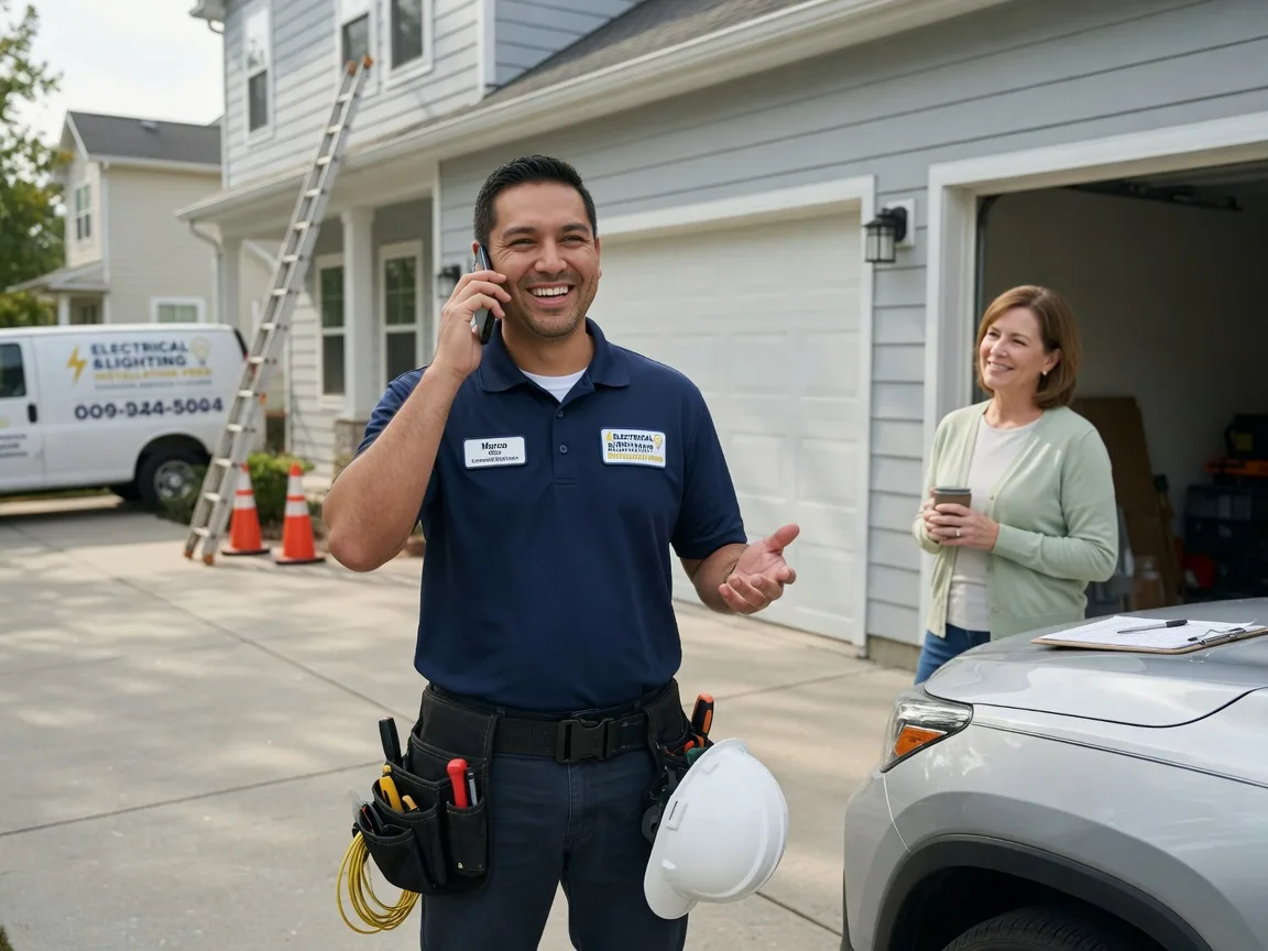 Licensed Electrician Lopez, PA FAQs